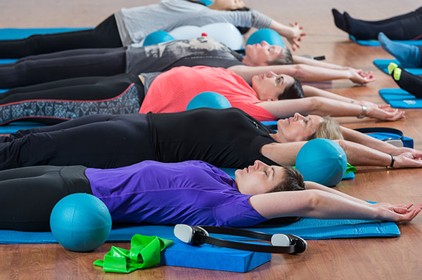 Pilates Group Classes Enjoying A Well Deserved Rest In Full Body Stretch Essencepilates